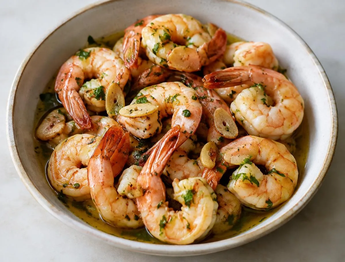 Gamba’s al ajillo