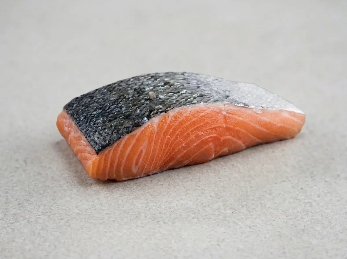 Zalmfilet met vel